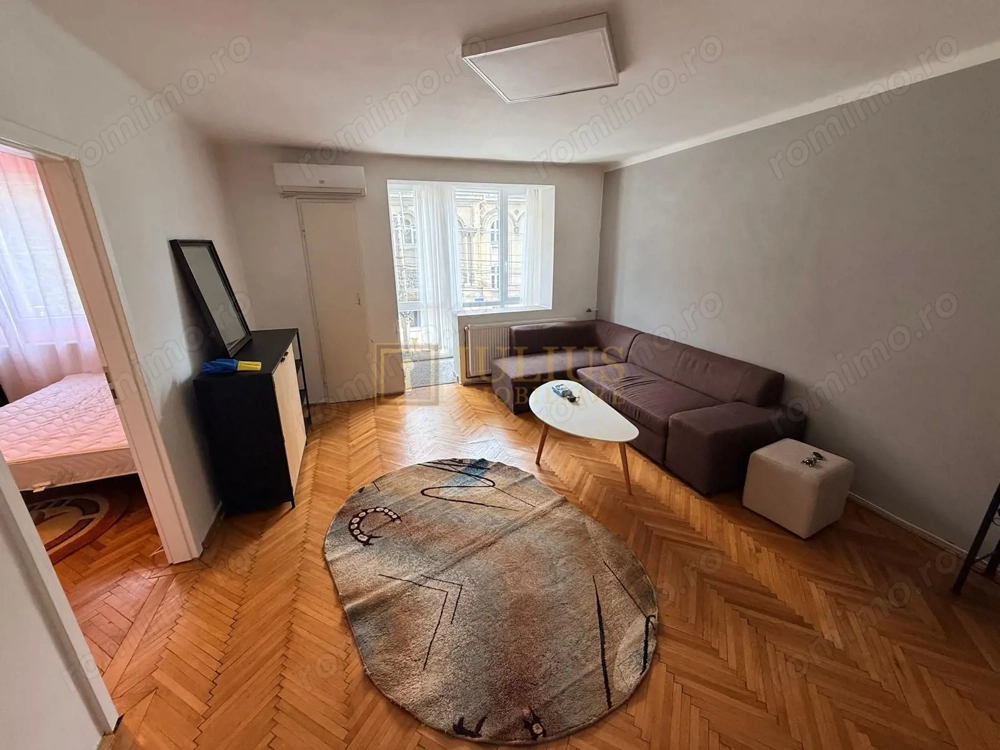 2 camere| langa facultatea de Arhitectura, Mecanica| Pet friendly|