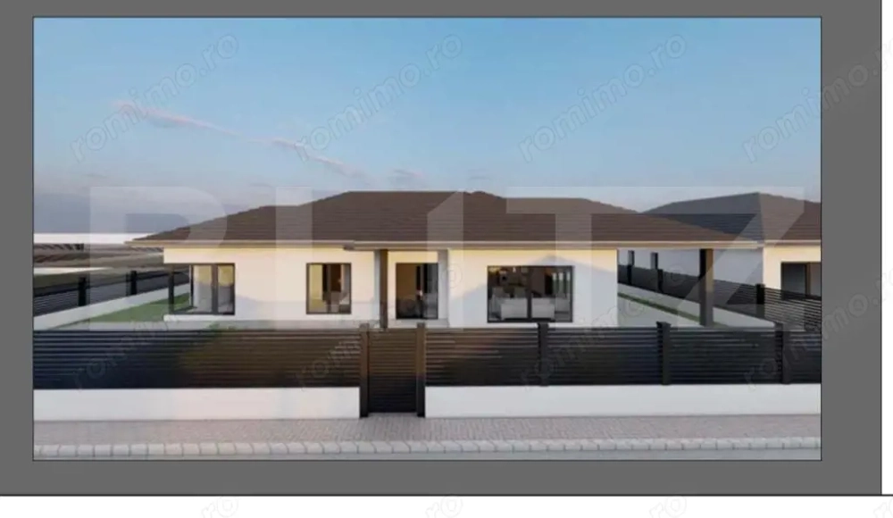Casa la stadiu proiect, 5 ari teren, zona Valea Ghinzii