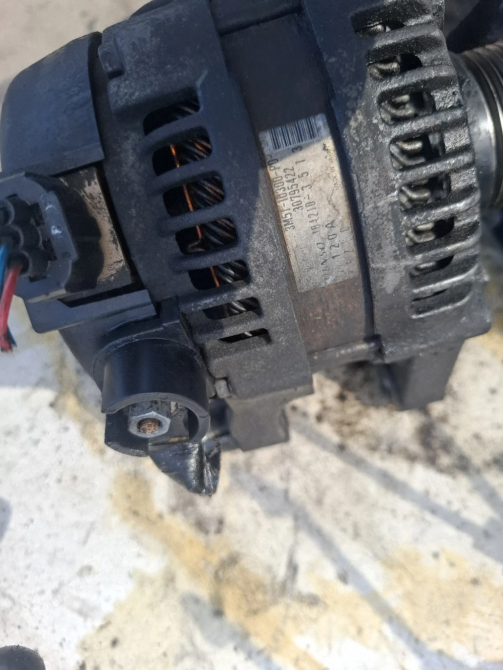 vand alternator ford focus 2 motor 1.6 diesel perfect functional 