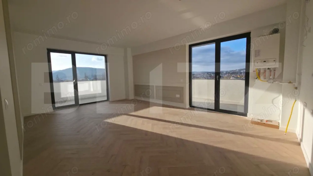 Apartament 3 camere, finisat lux, bloc nou, zona strada Libertatii