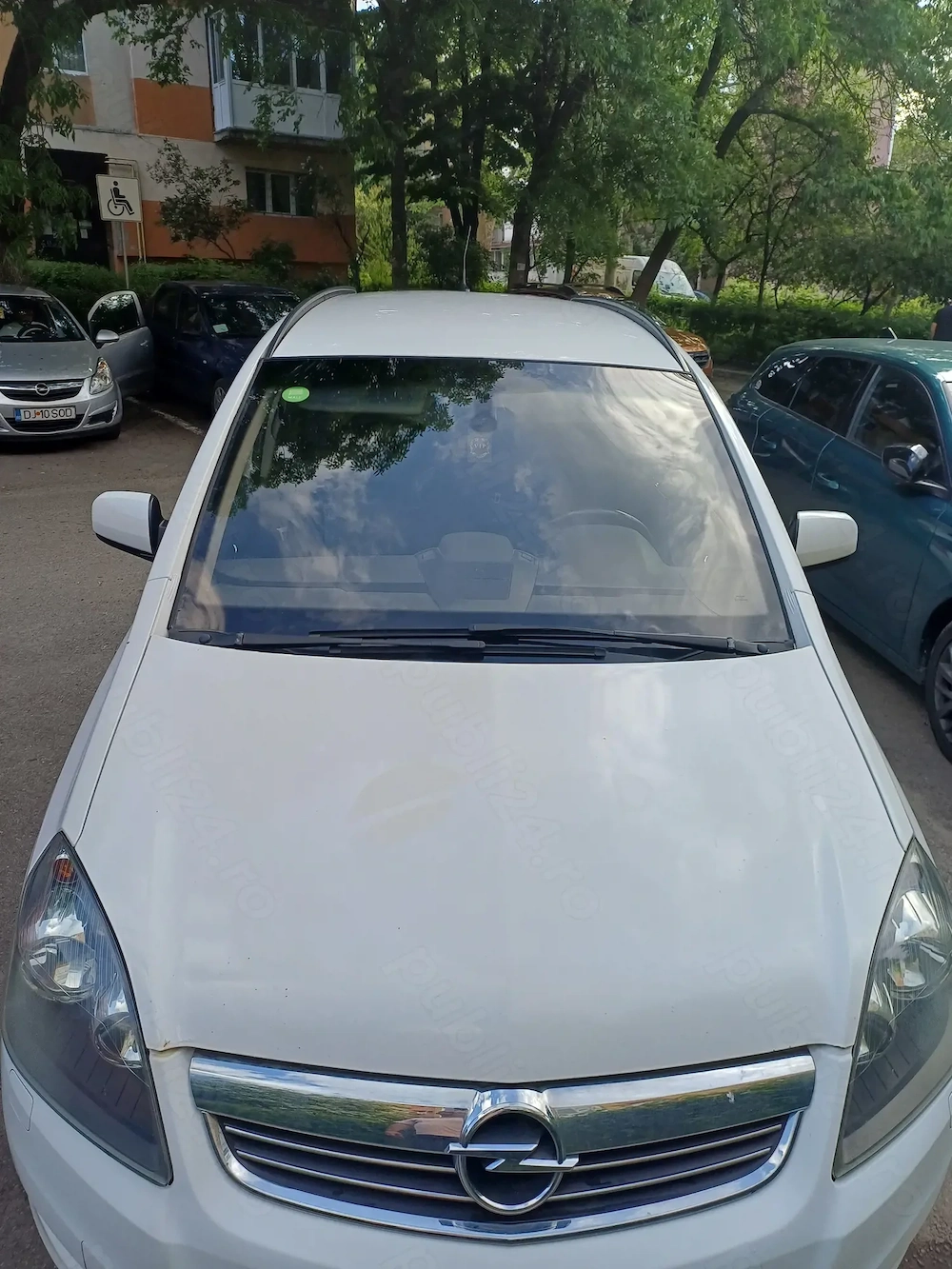 Opel zafira 7 locuri