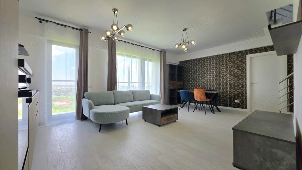 Penthouse Duplex, SunLake Residence, Panorama - Prima inchiriere