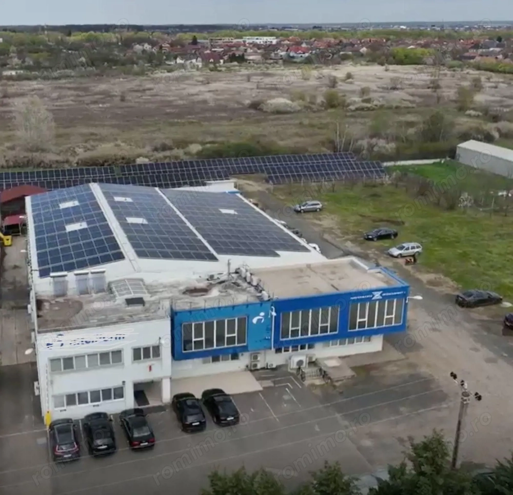 Hala premium , 1900 mp, cu infrastructură energetică proprie