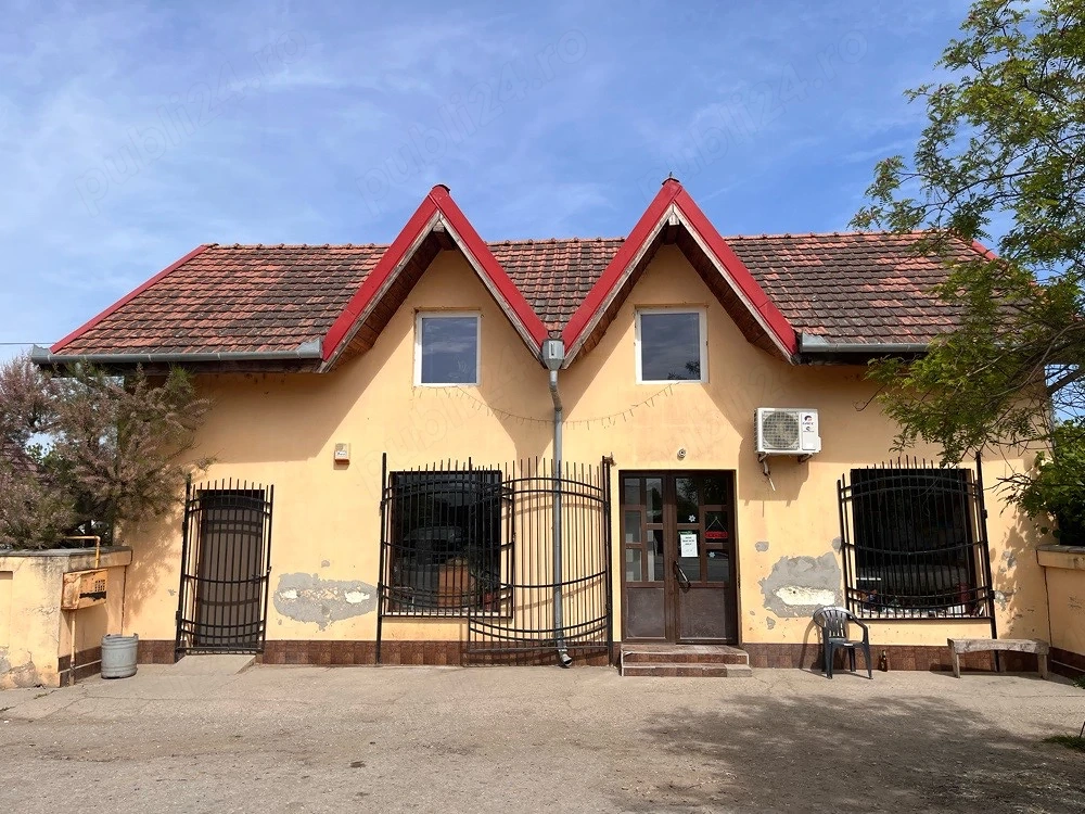 spatiu comercial de inchiriat in Sanmihaiu Roman jud Timis 