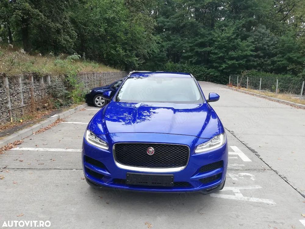 Jaguar F-Pace 20d AWD Portfolio