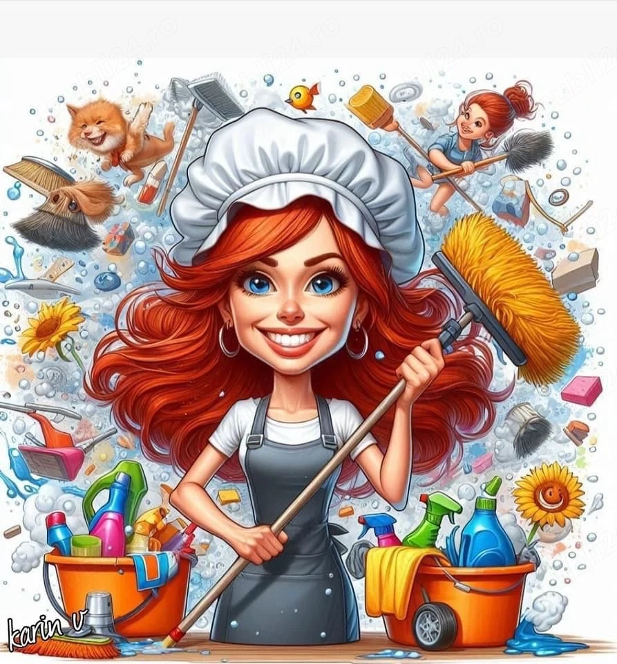 Execut curatenie de orice tip!