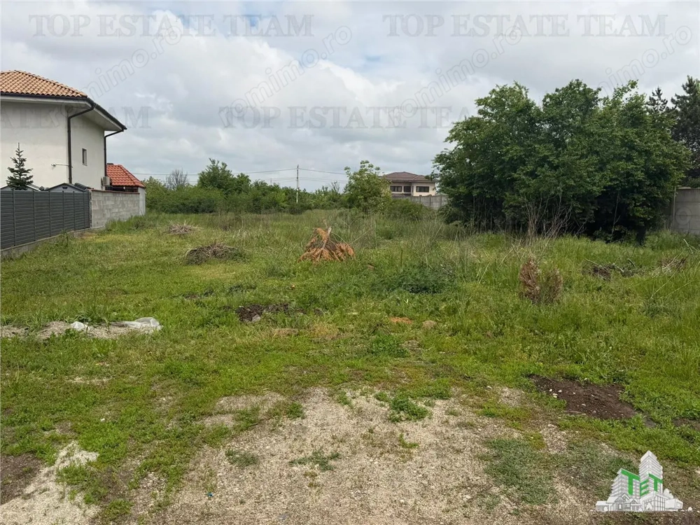 Teren Premium de Vanzare in Corbeanca – Aproape de Lac | 2000 mp