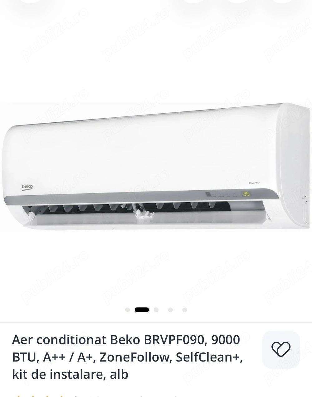 Vand aer conditionat Beko