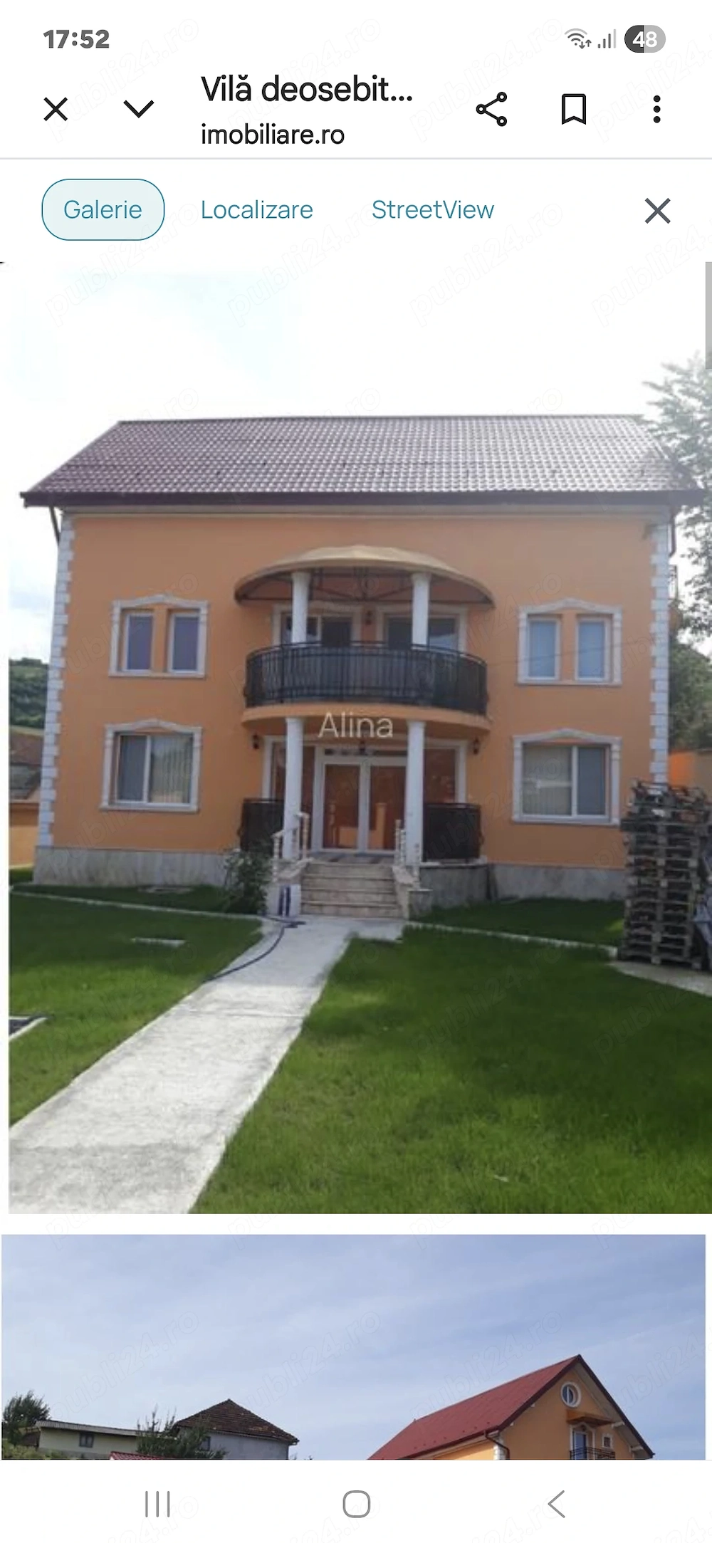 Proprietar vând sau inchiriez vilă deosebită in zona munților Apuseni 