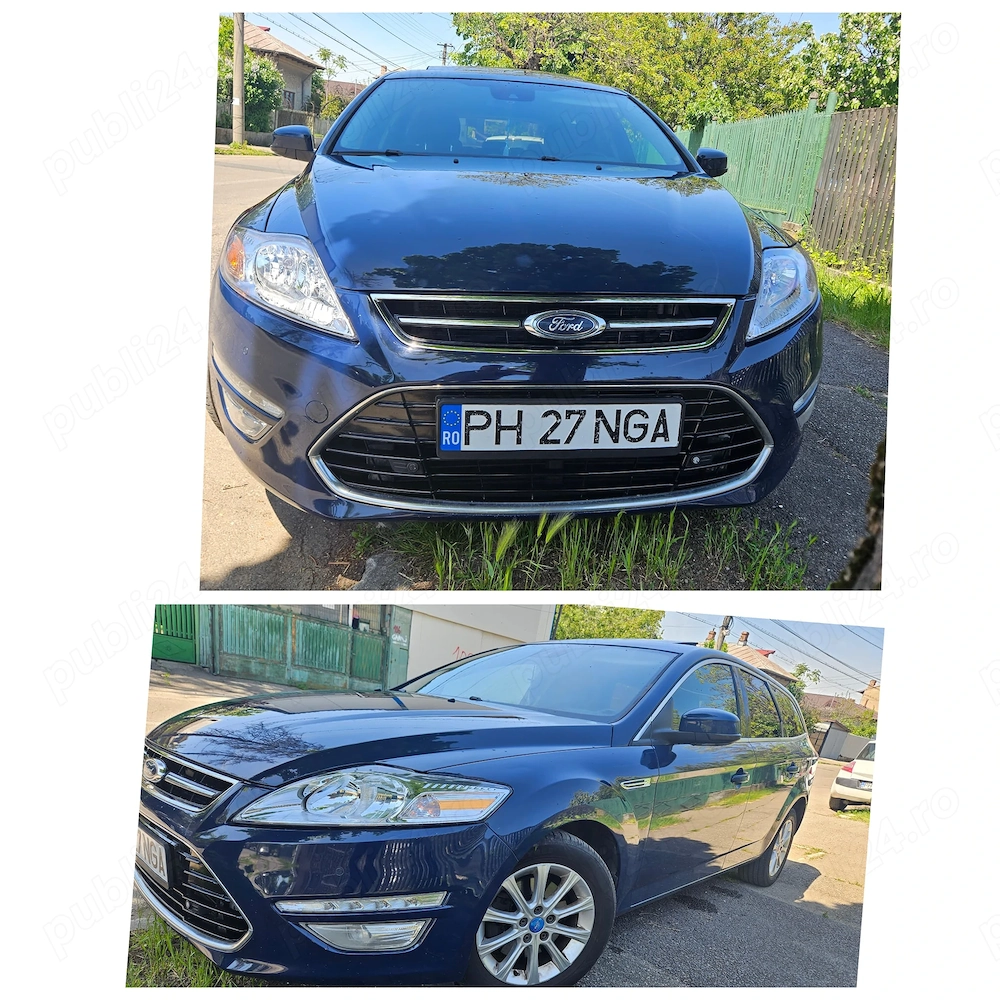 Vand Ford Mondeo 1.6 TDCi Titanium   Business , break MK4.5, model facelift 2011