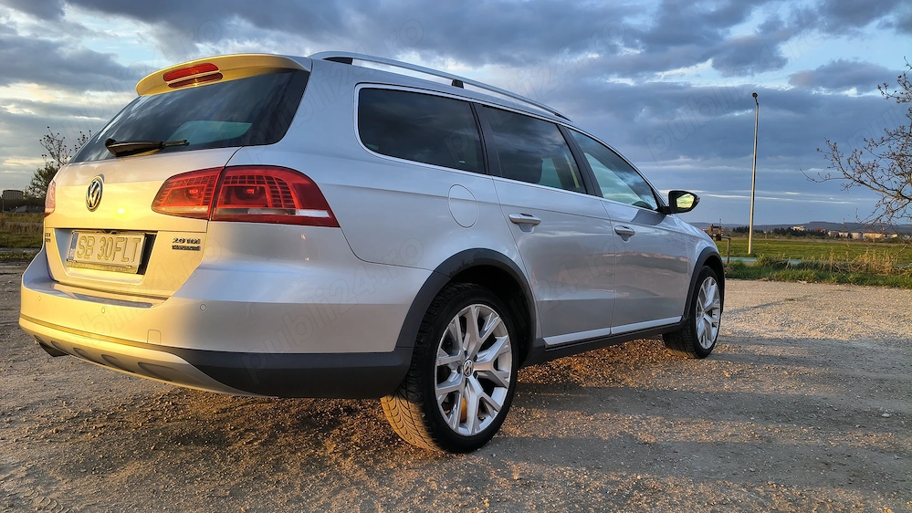 Volkswagen Passat Alltrack 2.0 TDI BMT 4Motion