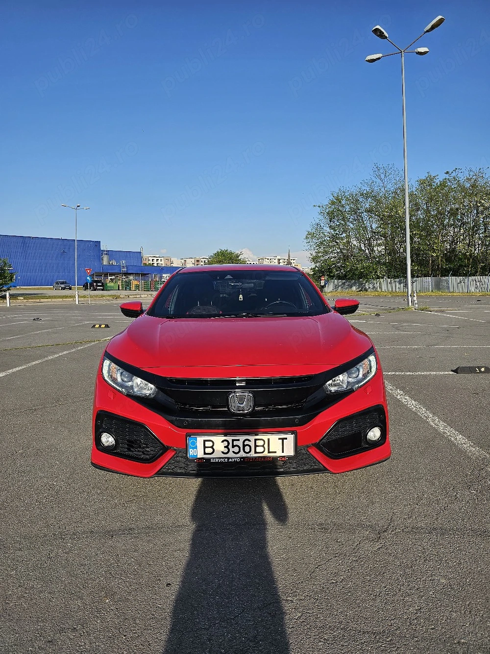 Honda Civic X 1.0 VTech Turbo