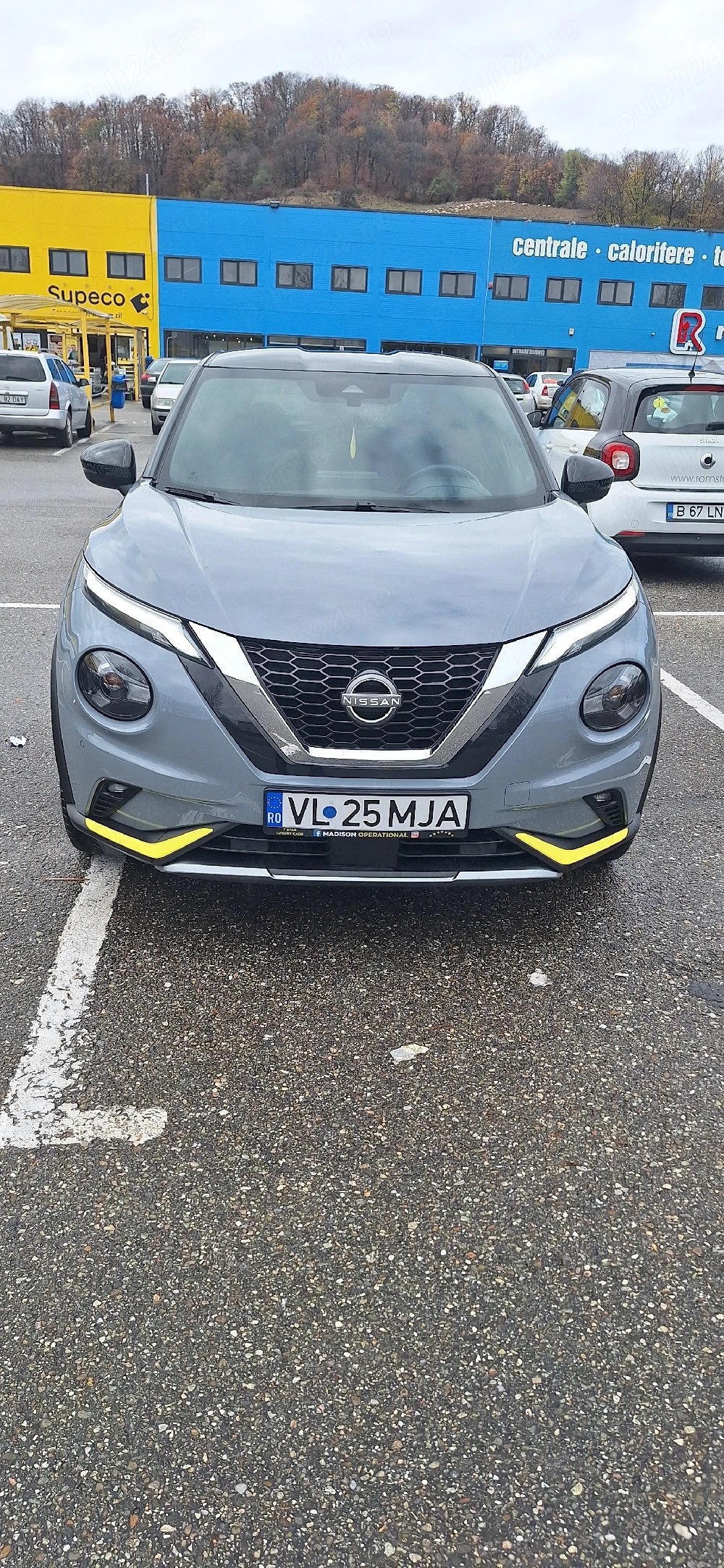 Nissan juke kiiro