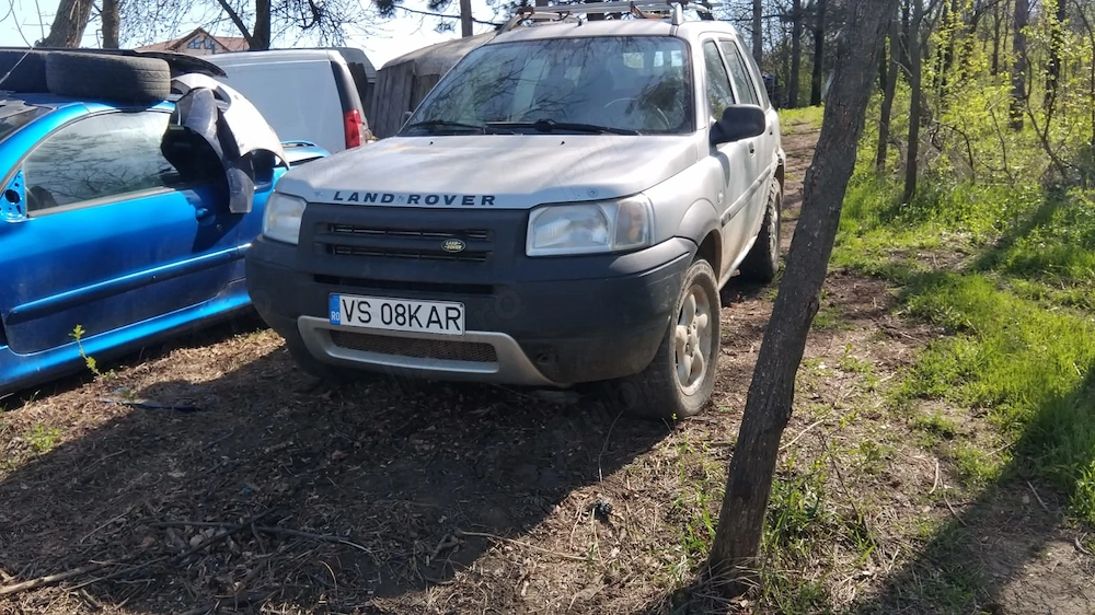 vand land rover freelander