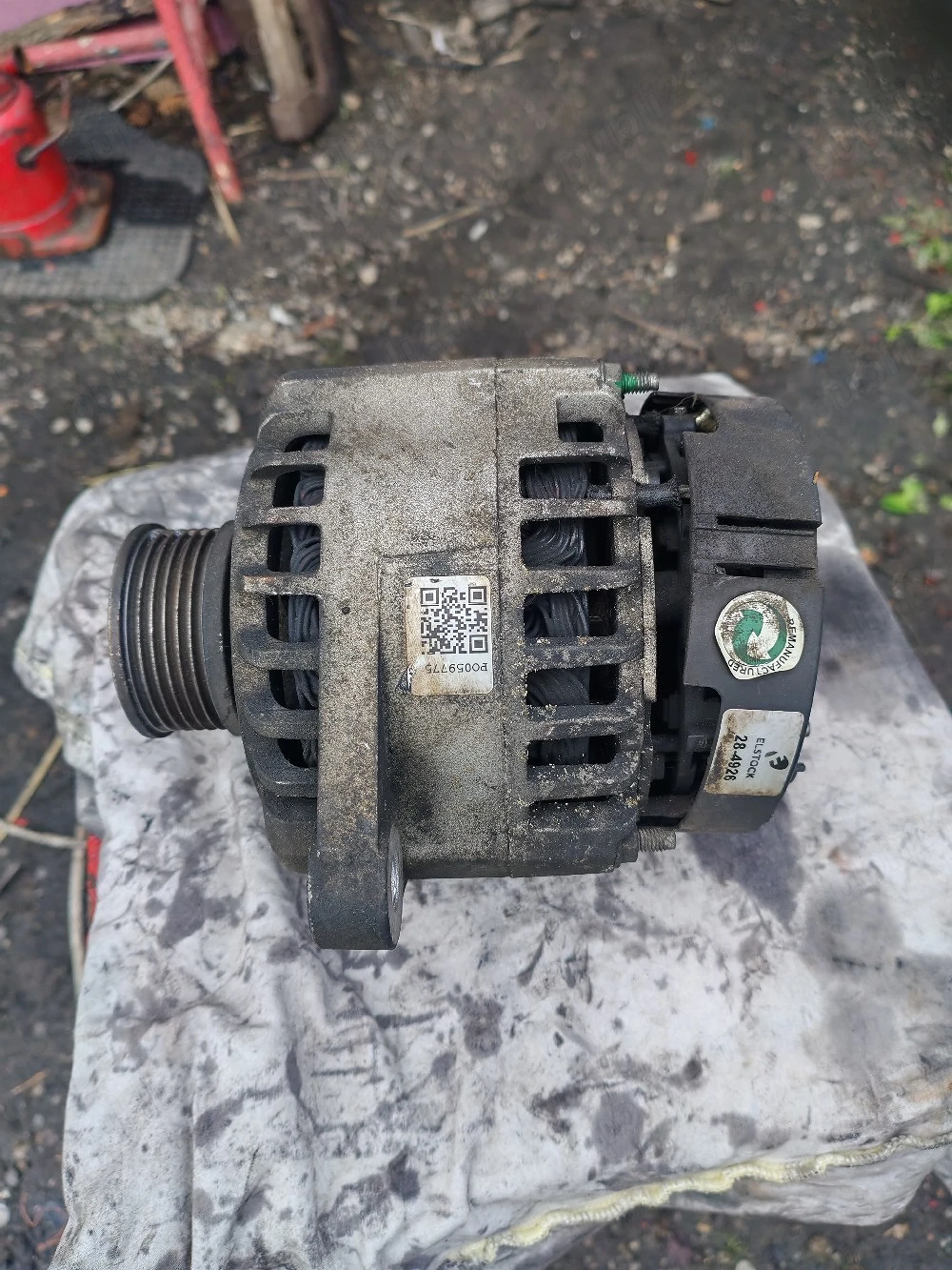 Alternator Alfa Romeo 159 1,9 jtdm 