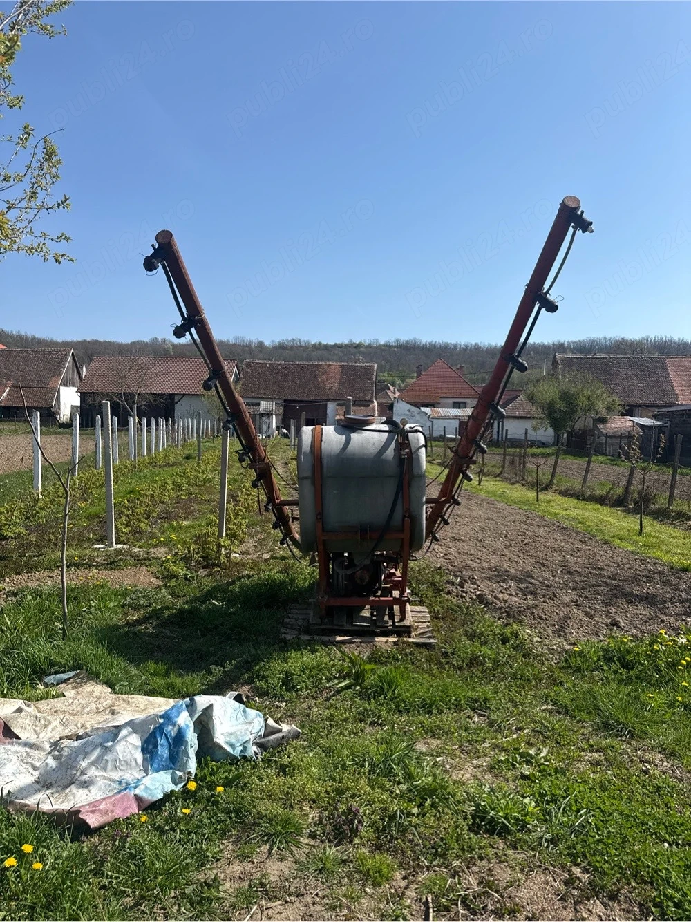 Grapa cu discuri