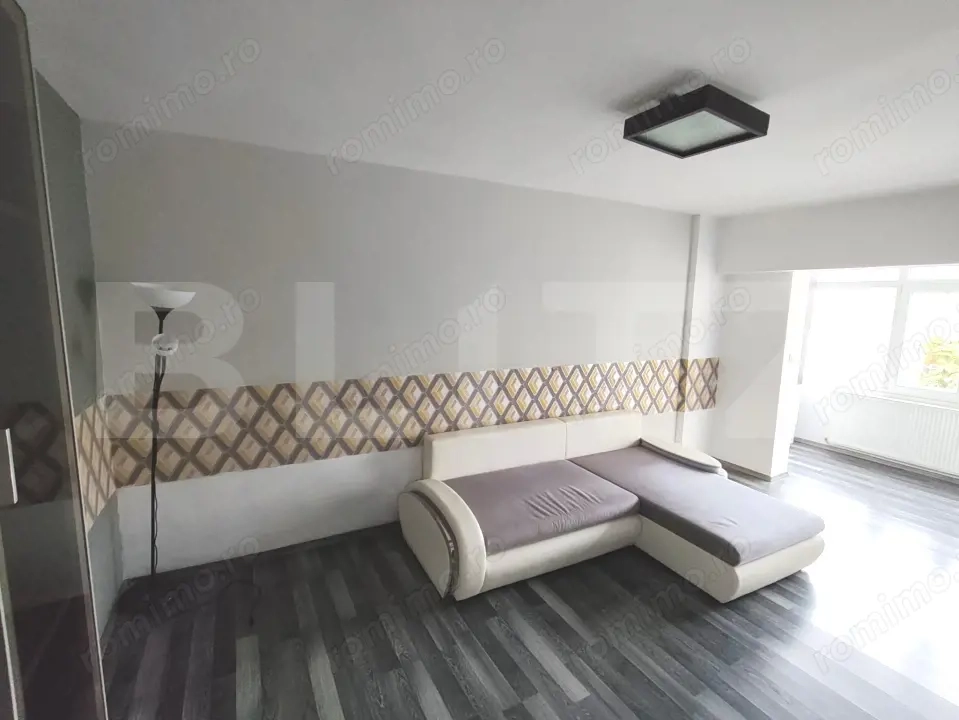 Apartament 2 camere, 54 mp, mobilat - utilat, etaj 3/6, zona Centru 
