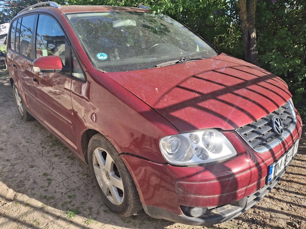 VW Touran 1.9 TDI 2004