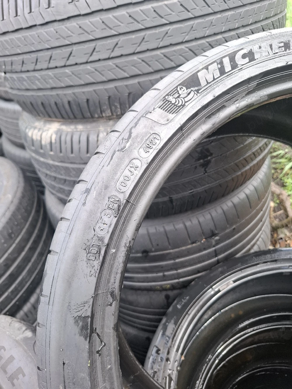 vand 2 anvelope 255 35 20 michelin bune de vara dot 2021