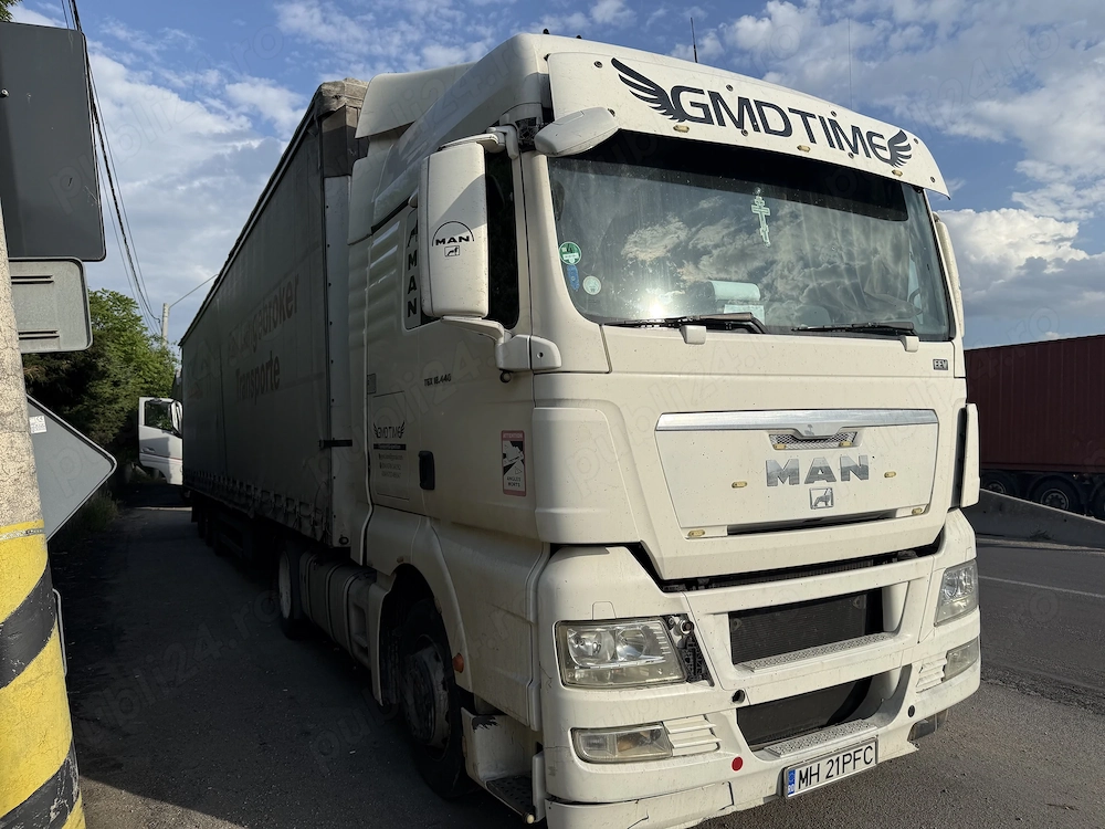 Vând cap tractor MAN EEV mega 2012