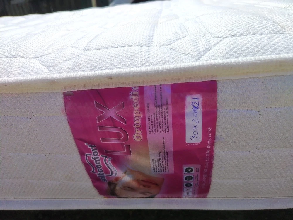 vand saltea 90 x 200 x 21
