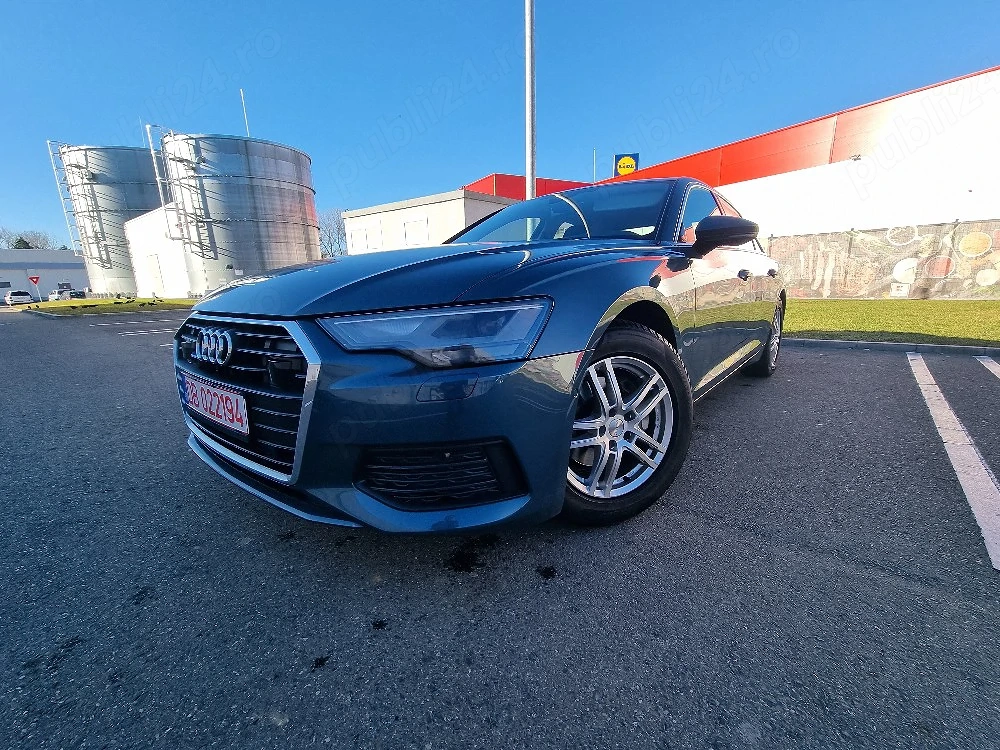 Audi A6 2021, distronic, Lane asist