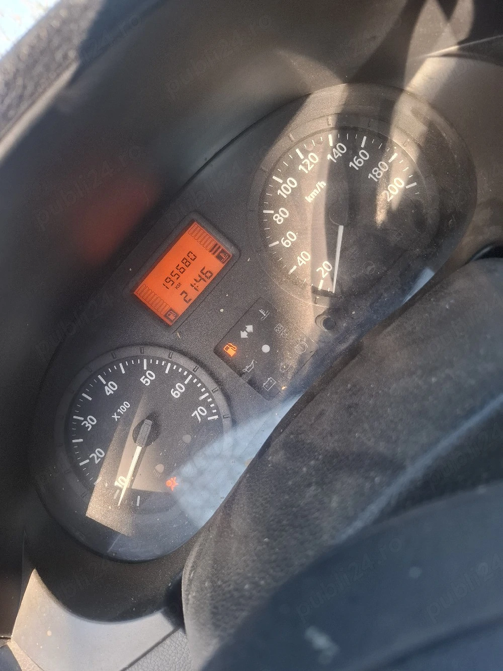 vand motor 1.4 benzina dacia logan 1 an 2005 perfect functional km putini