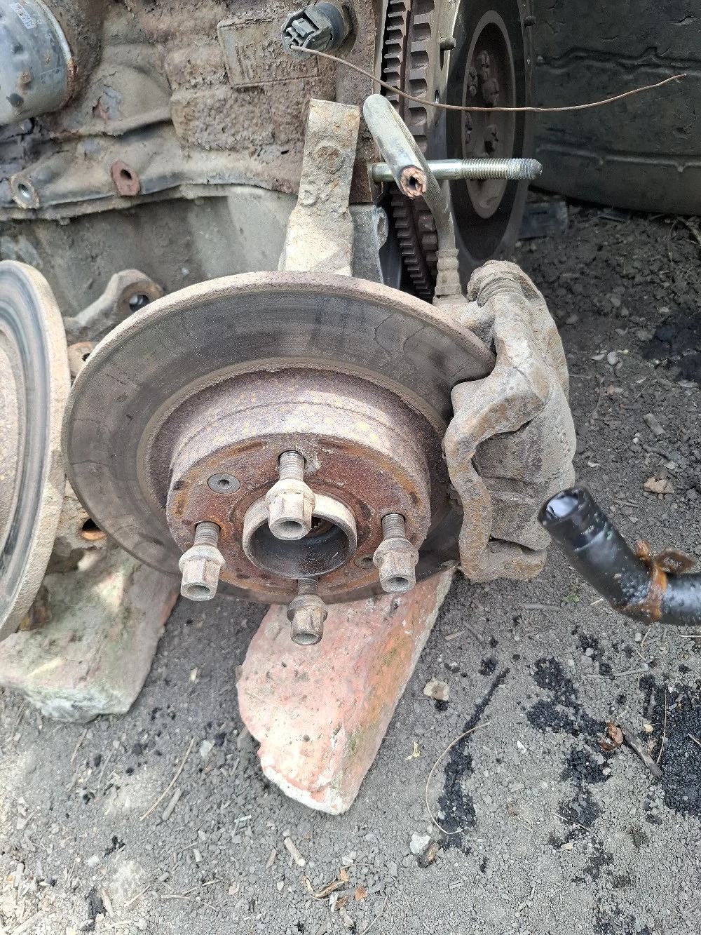 vand telescoape fata fuzete st dr dacia logan 1 motor 1.4 benzina an 2005