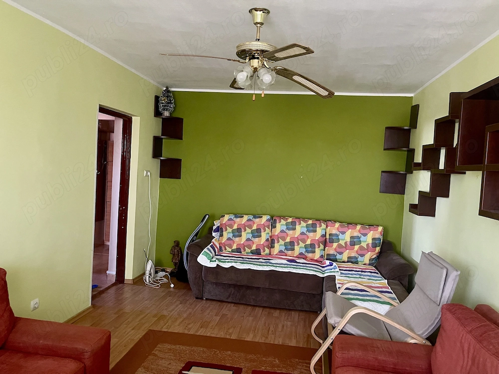 Vând apartament 2 camere decomandate mobilat și utilat Mazepa 1