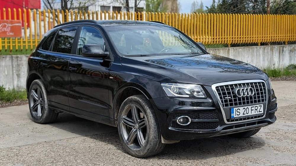 Audi Q5 2.0Tdi 177cp Quattro E5 2012 3x S-Line Interior Piele, 