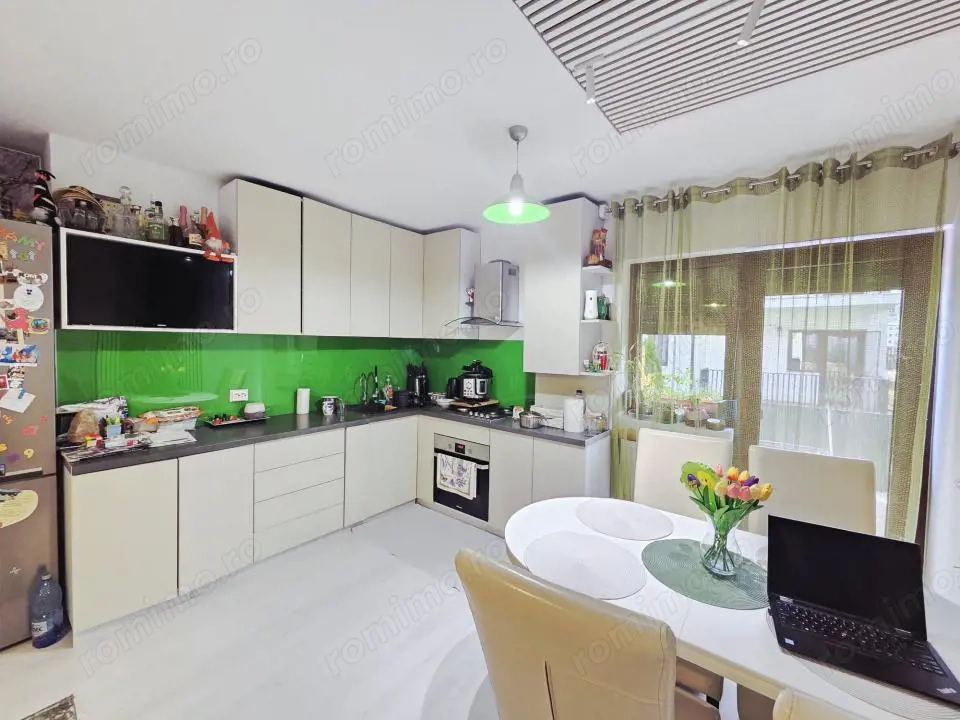 Apartament modern 3 cam Visani, bloc nou