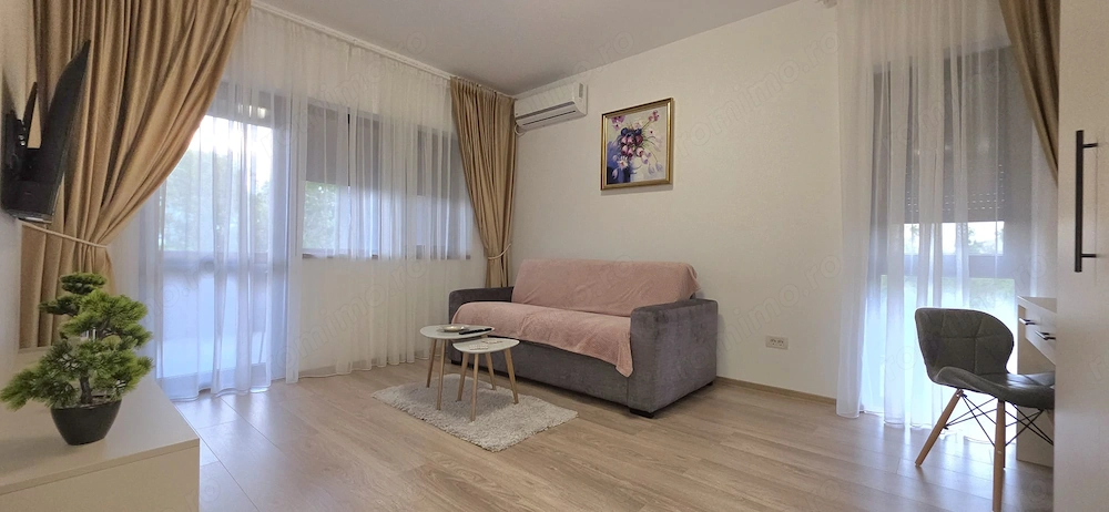 Apartament Superb 1 Camera Decomandat Etaj 1  Centrala Proprie  Terasa  11 MP Zona Chisoda 