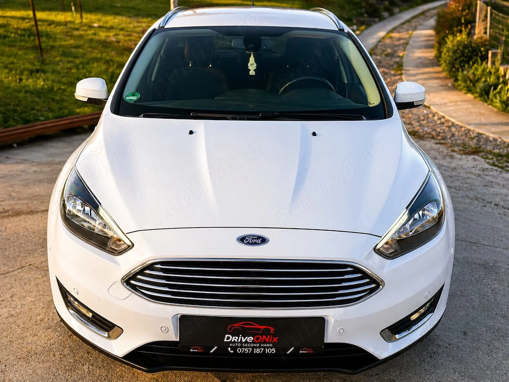 Ford Focus 1.5 TDCi Titanium   2015