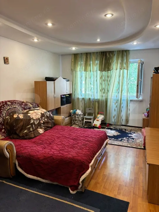 Apartament 2 camere decomandat | Burdujeni | Etaj 3 | Centrală termică 