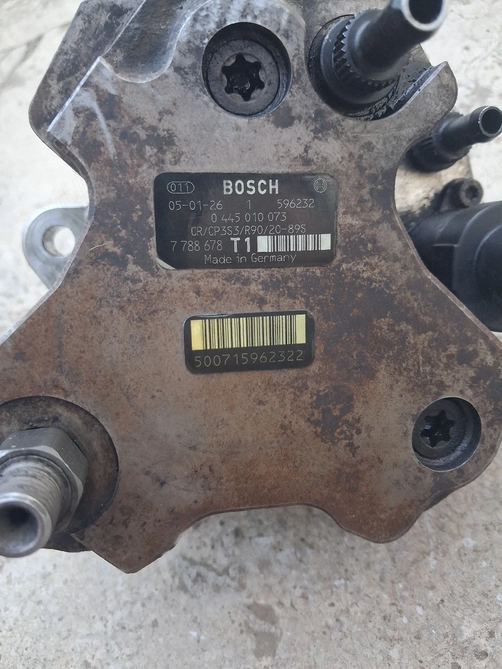 Pompa inalta BMW E60 2.5d 177cp cod 0445010073