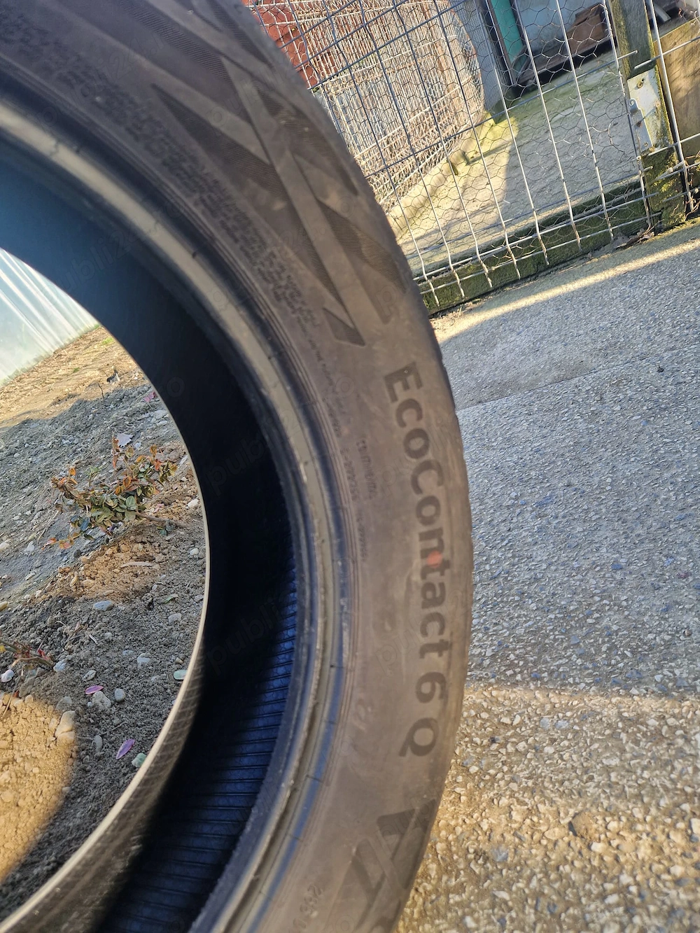 Anvelope vară  Continental EcoContact 6Q 