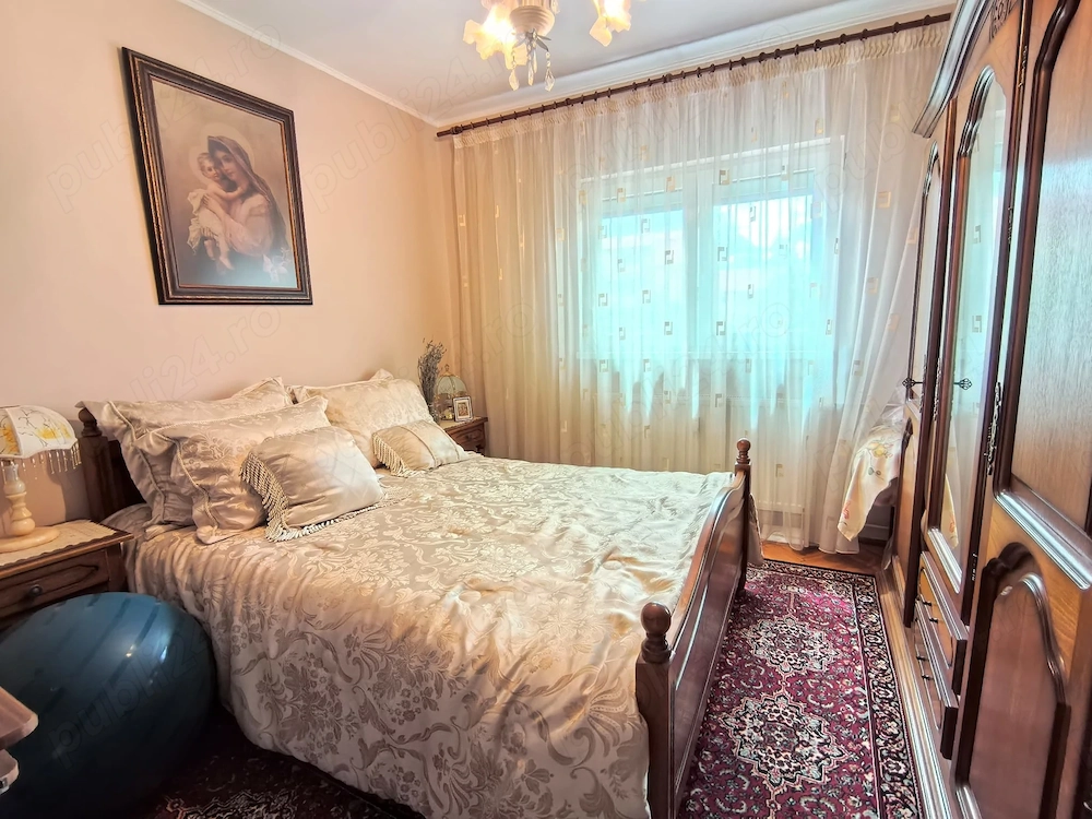 Apartament cu 3camere,2bai,2balcoane,GARAJ propriu Dorobantilor-S.Barnutiu