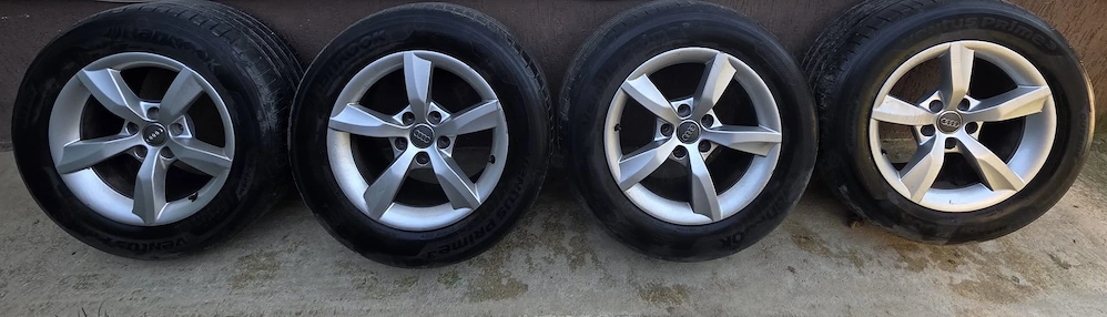 Vand jante aliaj 16 inch+anvelope 225 60 16