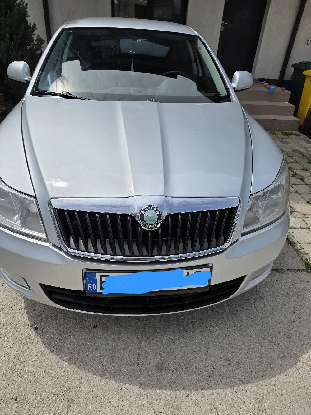 Skoda octavia 2 facelift