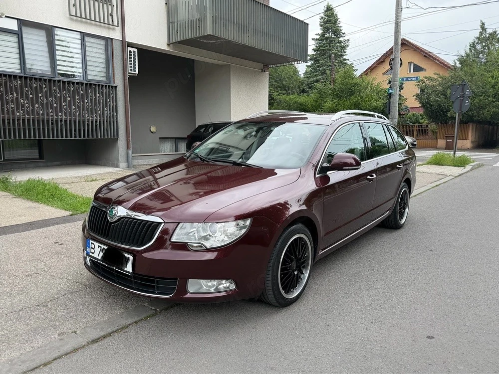 Skoda Superb Combi 1.4 TSI 125 CP 2010 EURO 5 Benzină   Limuzină de familie, confort și spațiu premi