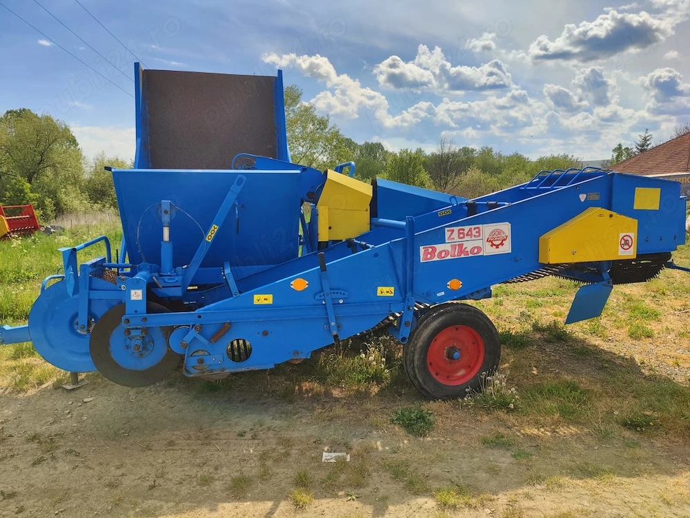 Combina recoltat cartofi Bolko z643