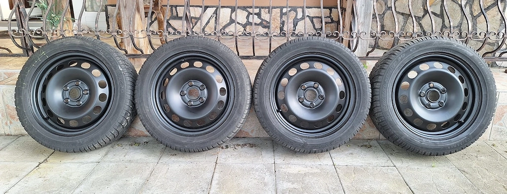 Set Jante de otel grupul VAG (Audi, VW, Seat, Skoda) Germania