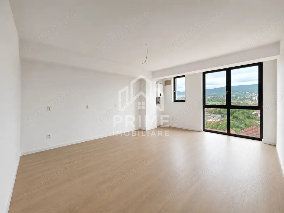 Apartament cu 2 camere, 61 mp utili, etaj 2 cu dressing si parcare.
