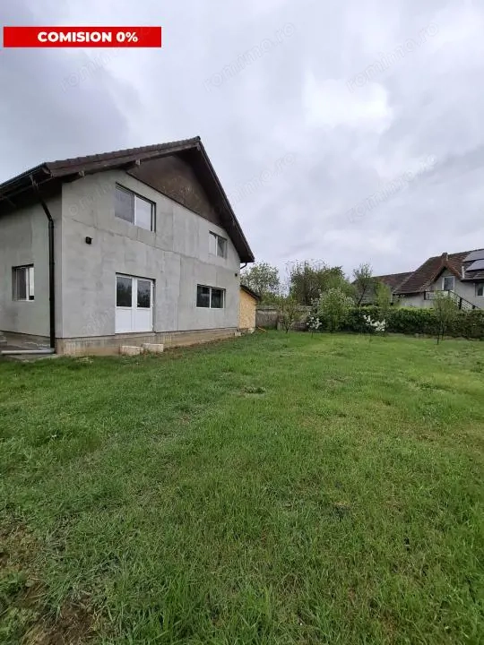Comision 0 - Casa de vanzare in Carani, Jud. Timis, utilitati complete