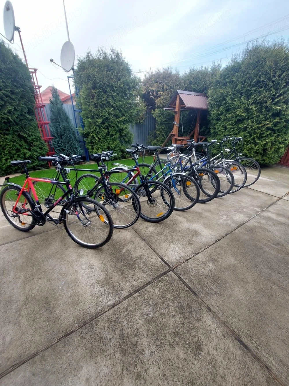 Biciclete dama si barbati