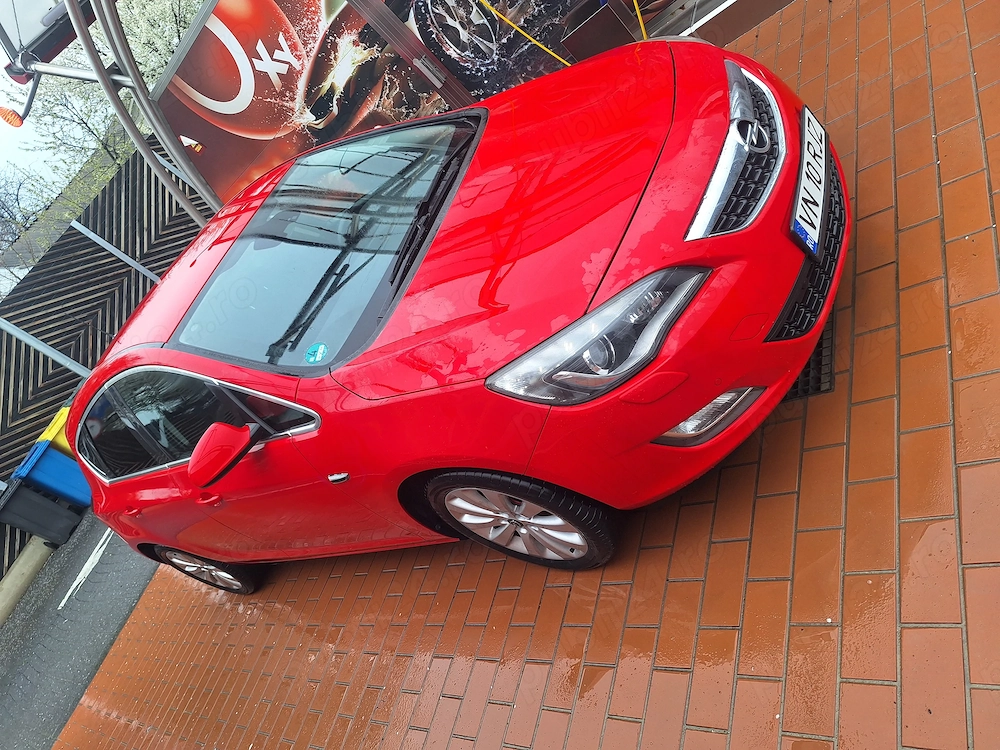 Opel astra j 1.6 benzina 115 cai p
