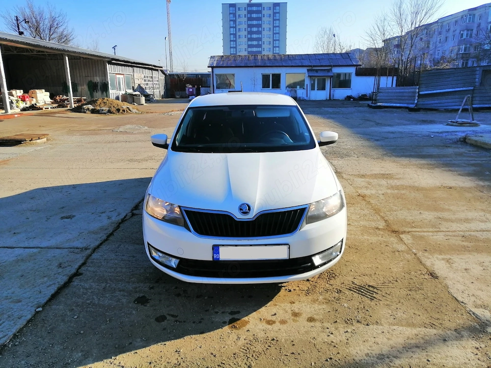Skoda Rapid 2016