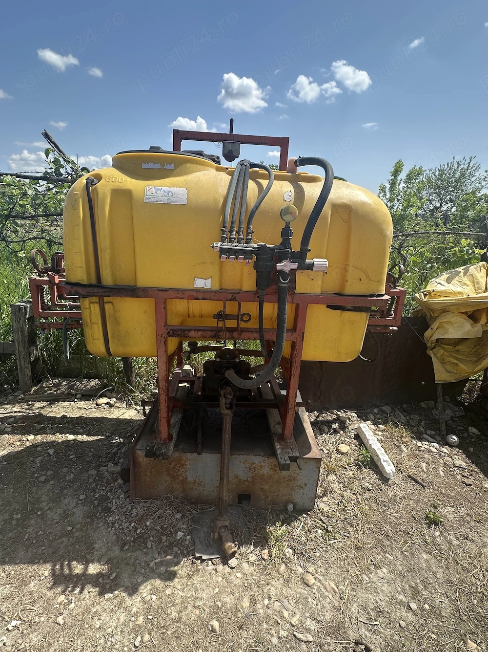 Met de erbicidat 600L