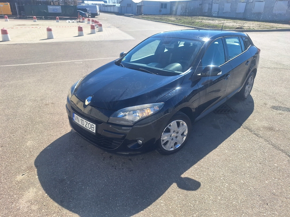 Renault megane 3 1.5 dci 90 cp euro5