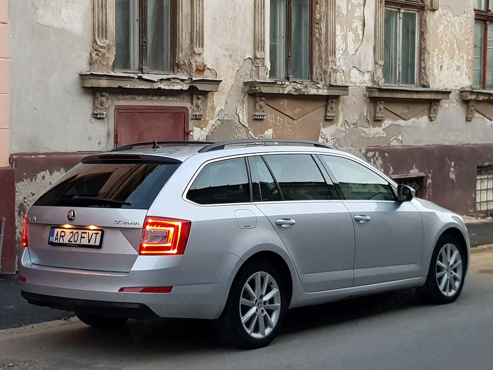 Skoda Octavia 3 , 1,6 TDI 2015.